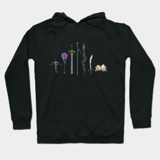 Mighty nein weapons Hoodie